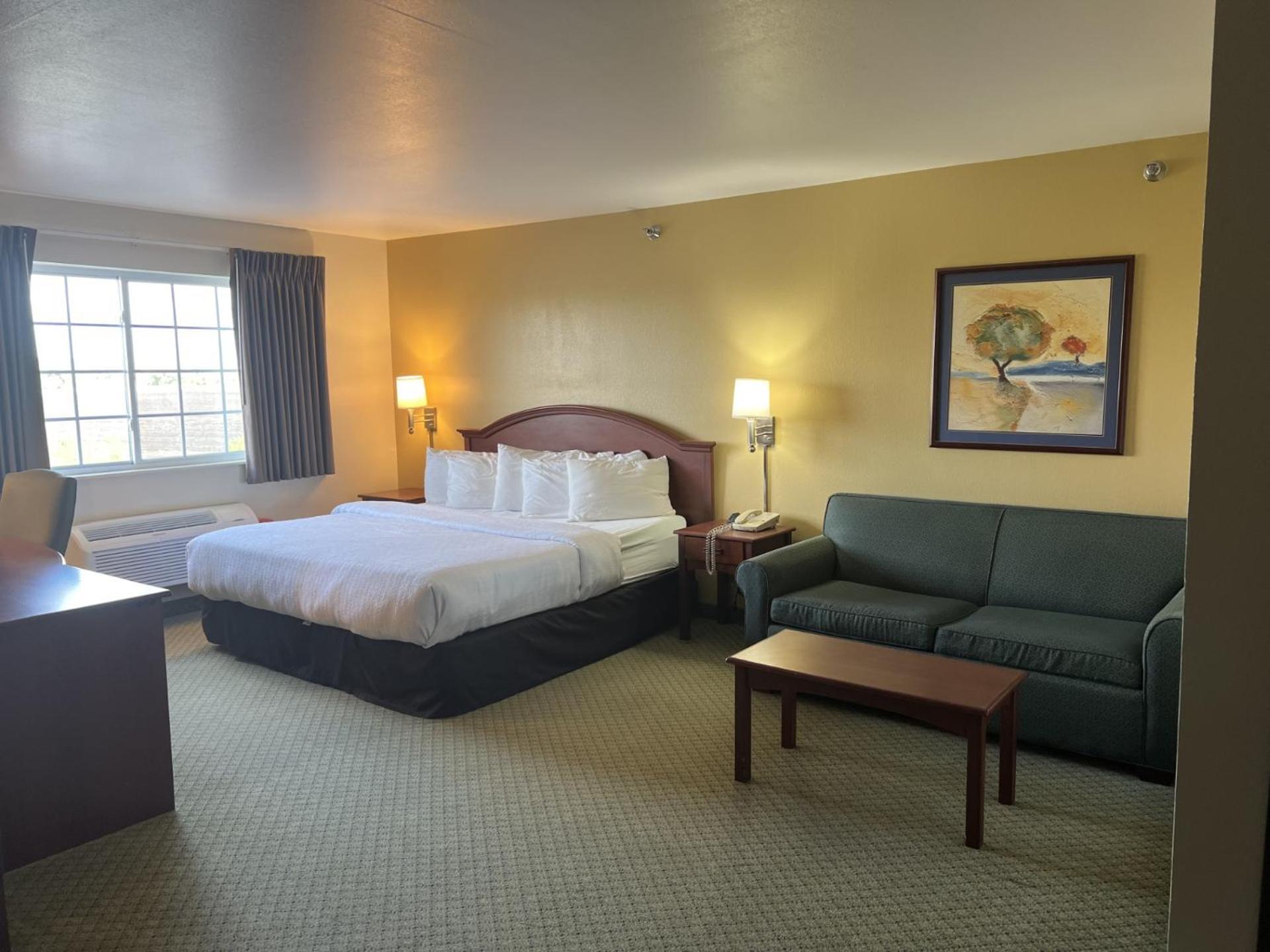 Grandstay Hotel & Suites Becker Kültér fotó