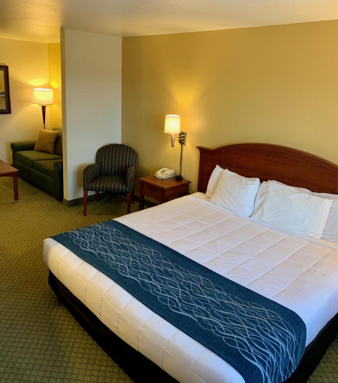 Grandstay Hotel & Suites Becker Kültér fotó